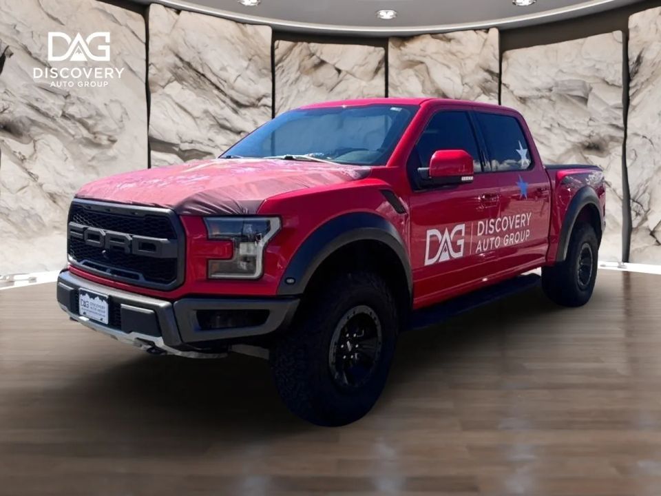 2018 Ford F-150 Raptor