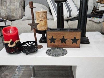 Candle Pillar Stands