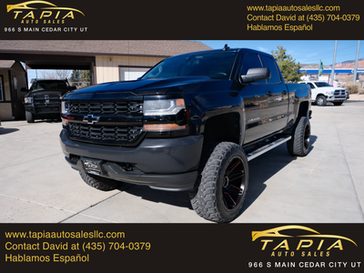 2016 CHEVROLET SILVERADO 1500 Work Truck