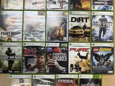 Bundle of Xbox 360 Games