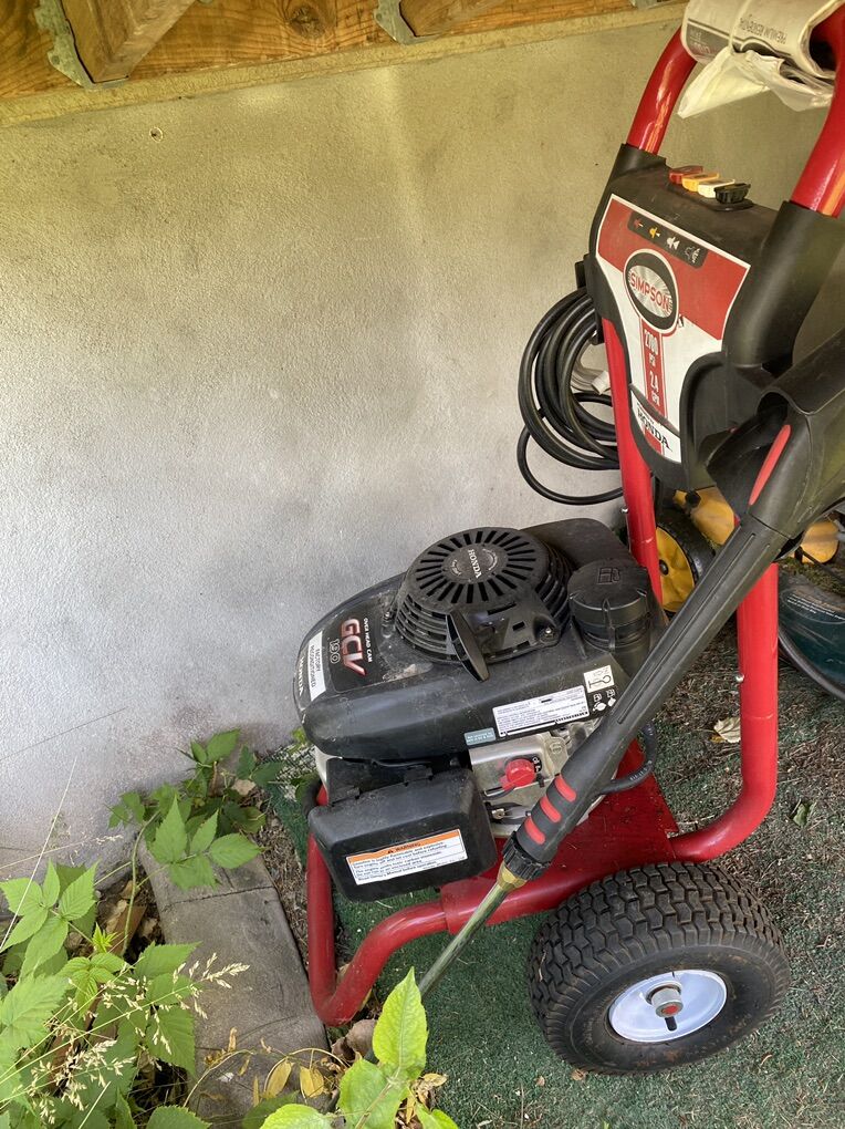 Reconditioned Simpson Honda 2700 Psi Power Washer