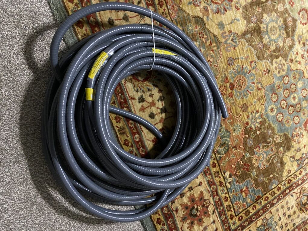 CarloN Carflex 39XB LFNC-B Flexible Conduit-100ft