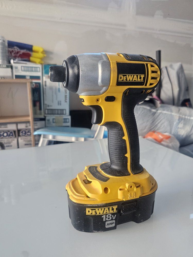 Dewalt impact driver