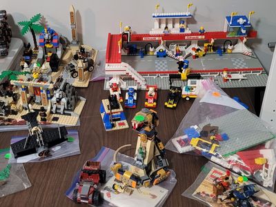 Vintage lego sets form the 90's all for $250