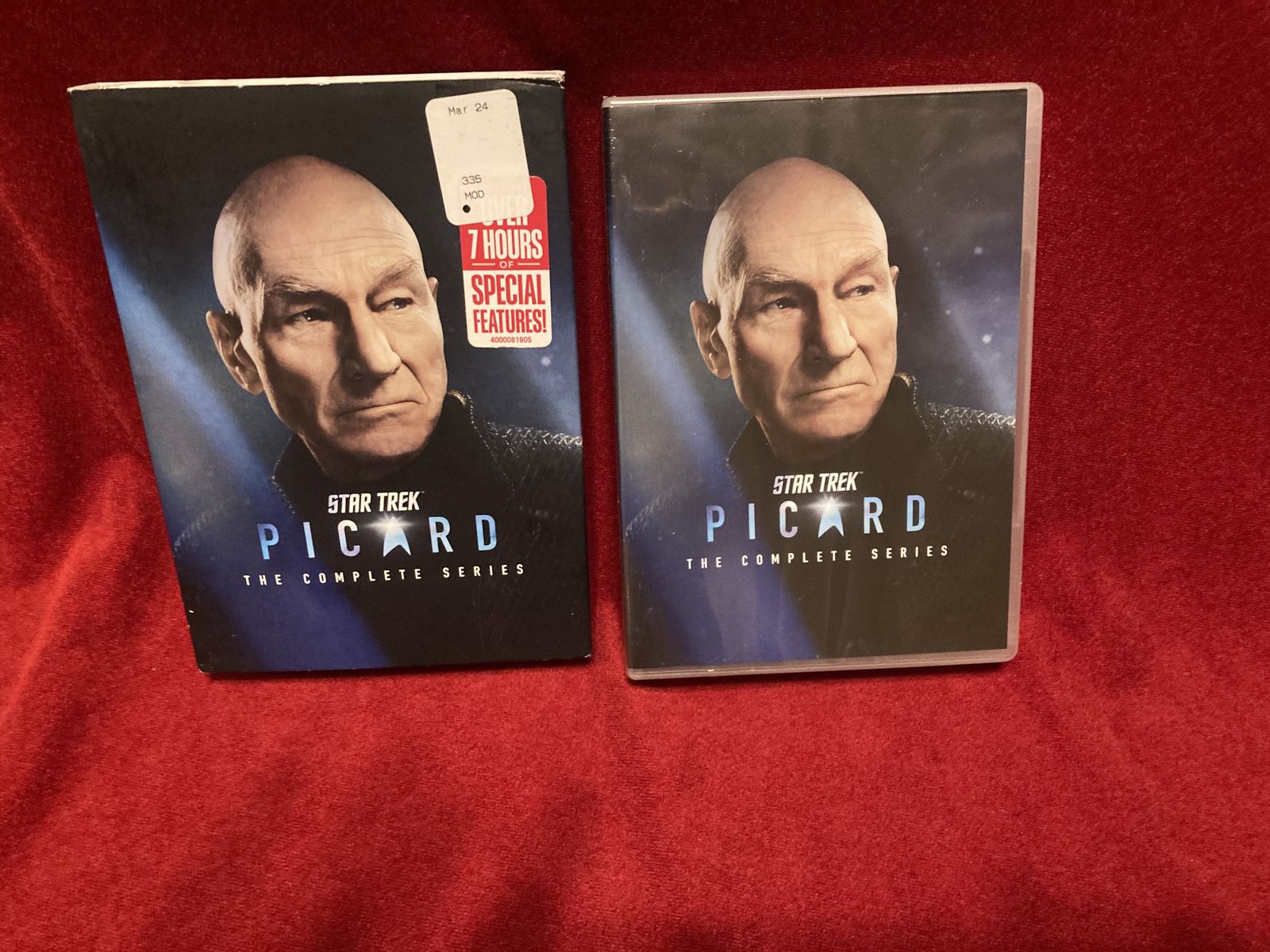 Star Trek PICARD The Complete Series DVDs New