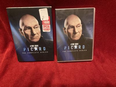 Star Trek PICARD The Complete Series DVDs New