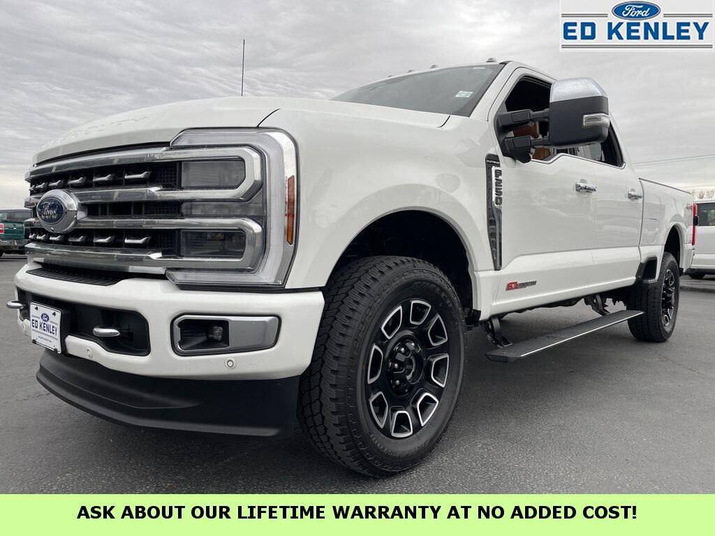 2024 Ford F-250 Super Duty Platinum