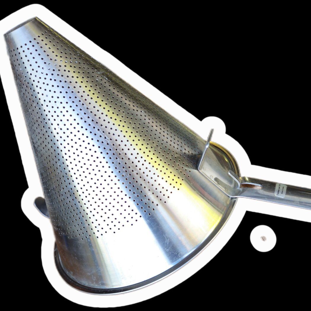 Stainless Steel Cone Sieve Strainer