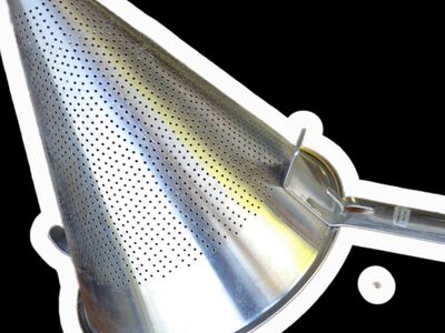 Stainless Steel Cone Sieve Strainer