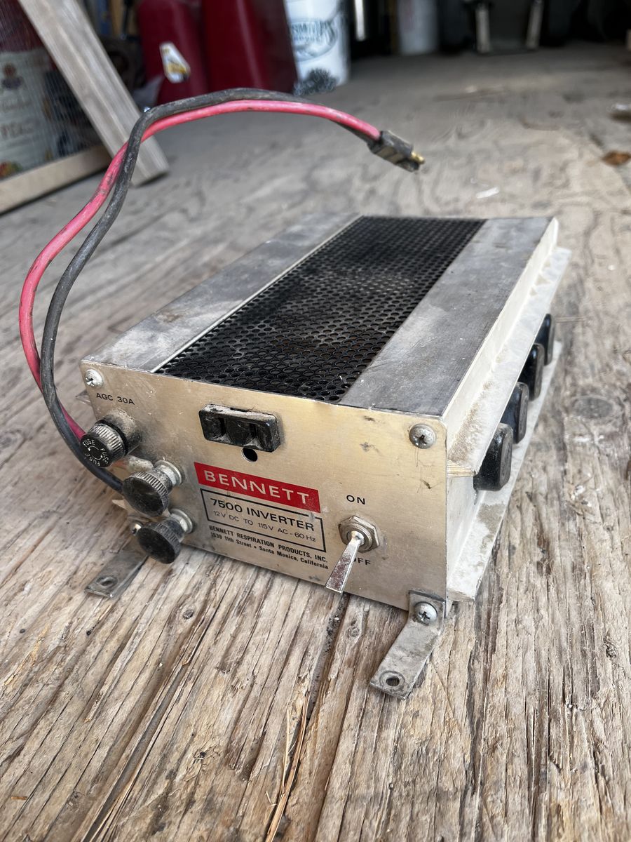 Bennett 7500 Inverter