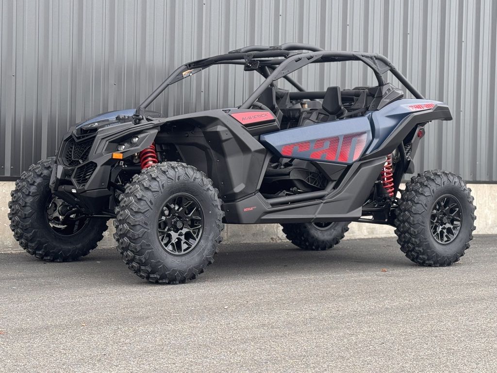 2026 Can-Am® Maverick X3 DS Turbo Dusty Navy