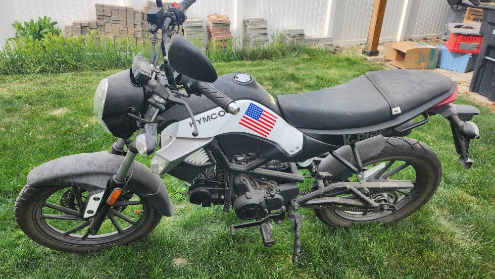 2016 Kymco K-pipe 125