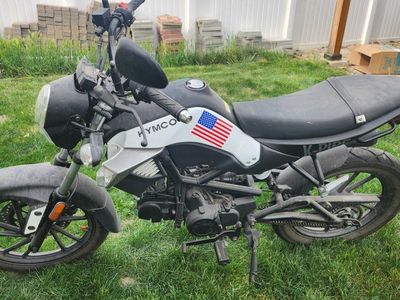 2016 Kymco K-pipe 125