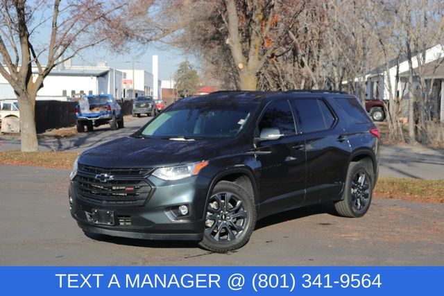 2021 CHEVROLET TRAVERSE RS