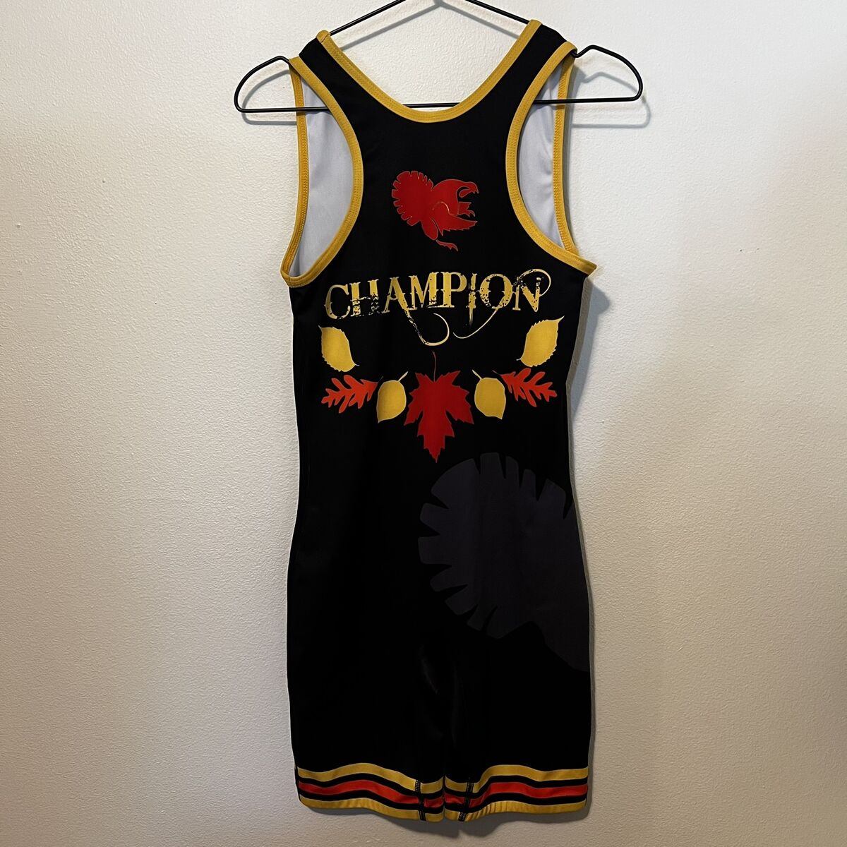 Turkey Tussle Wrestling Singlet - Size M (see description for measurements)
