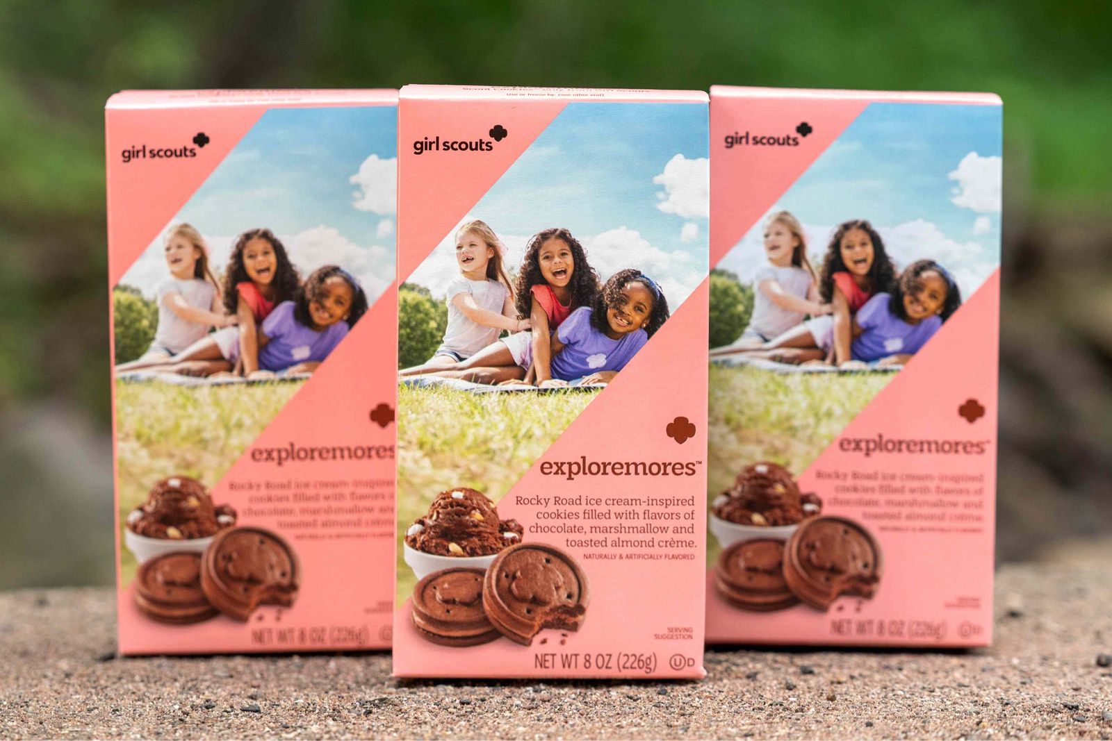 Girl Scout Cookies - Exploremores (x8) $6 each