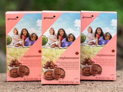 Girl Scout Cookies - Exploremores (x8) $6 each