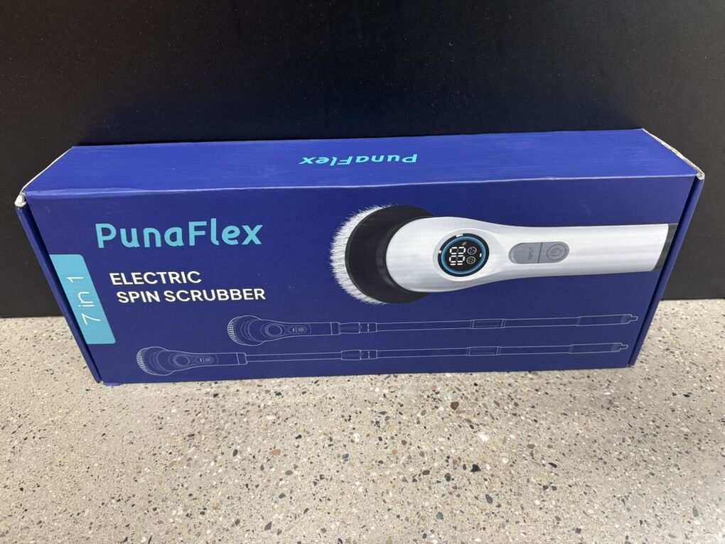 Electric Spin Scrubber Brush