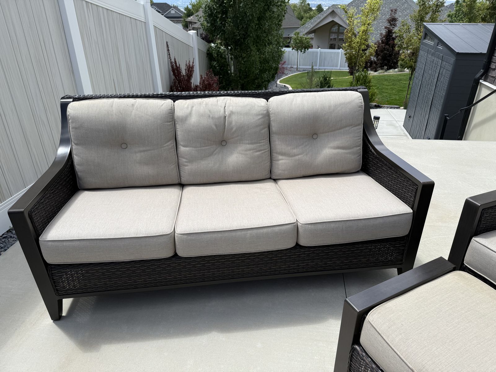 Patio set