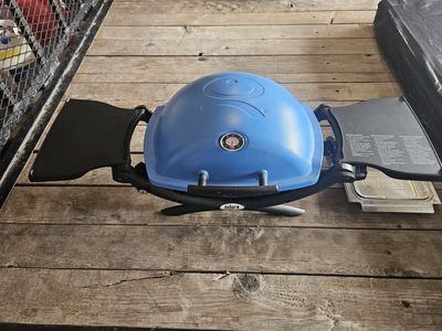 Weber Q series grill