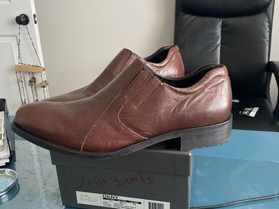 Men's DKNY Brown Dress Shoes size 11