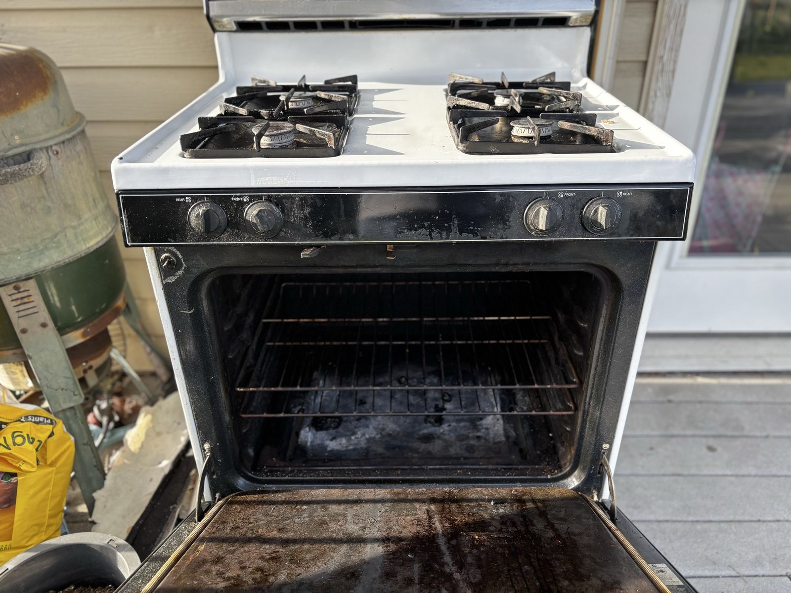 Kenmore Gas Stove For Sale