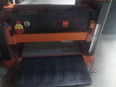 WEN Benchtop planer