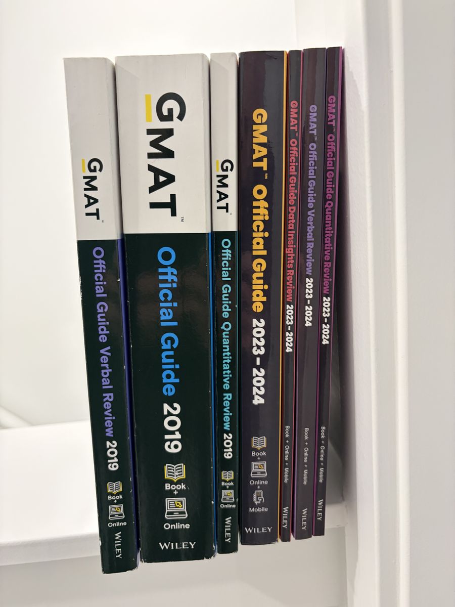 GMAT Study Guides