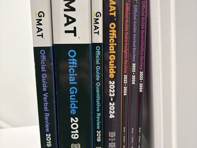 GMAT Study Guides