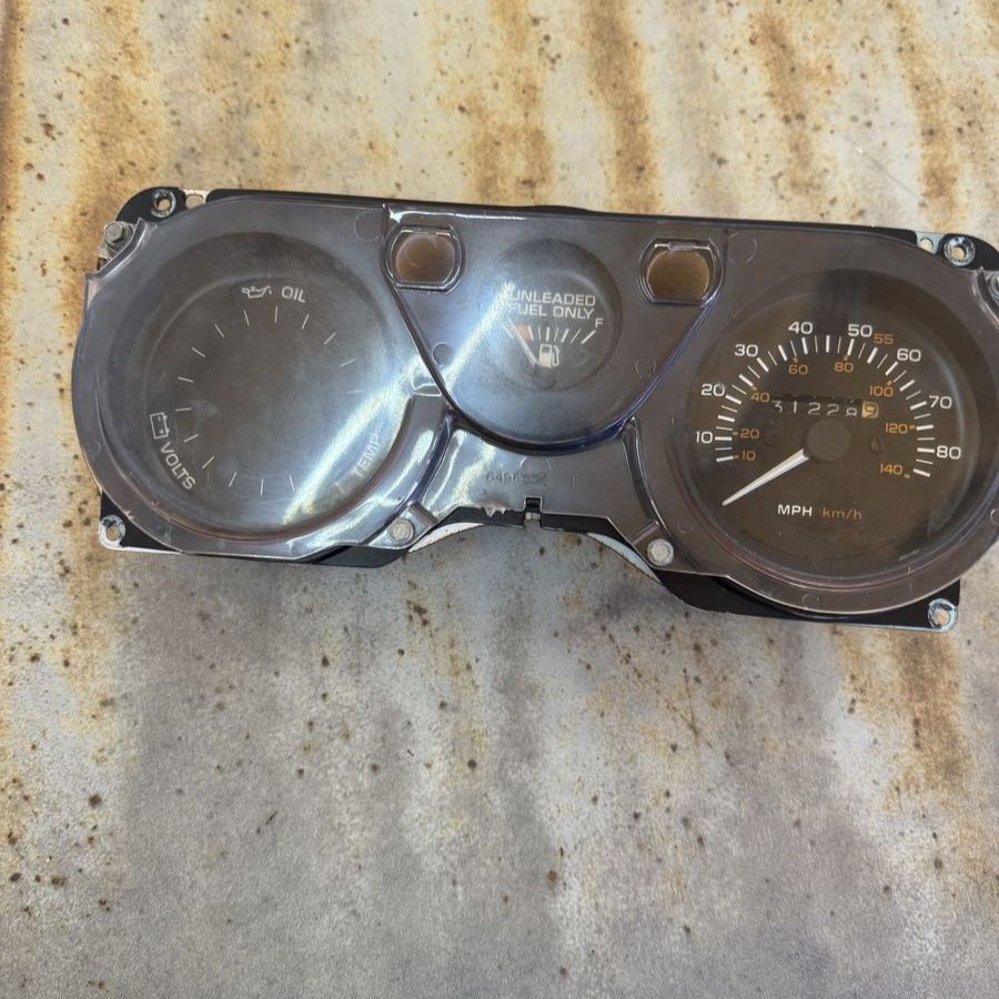 1980 Pontiac Firebird OEM Gauge Cluster