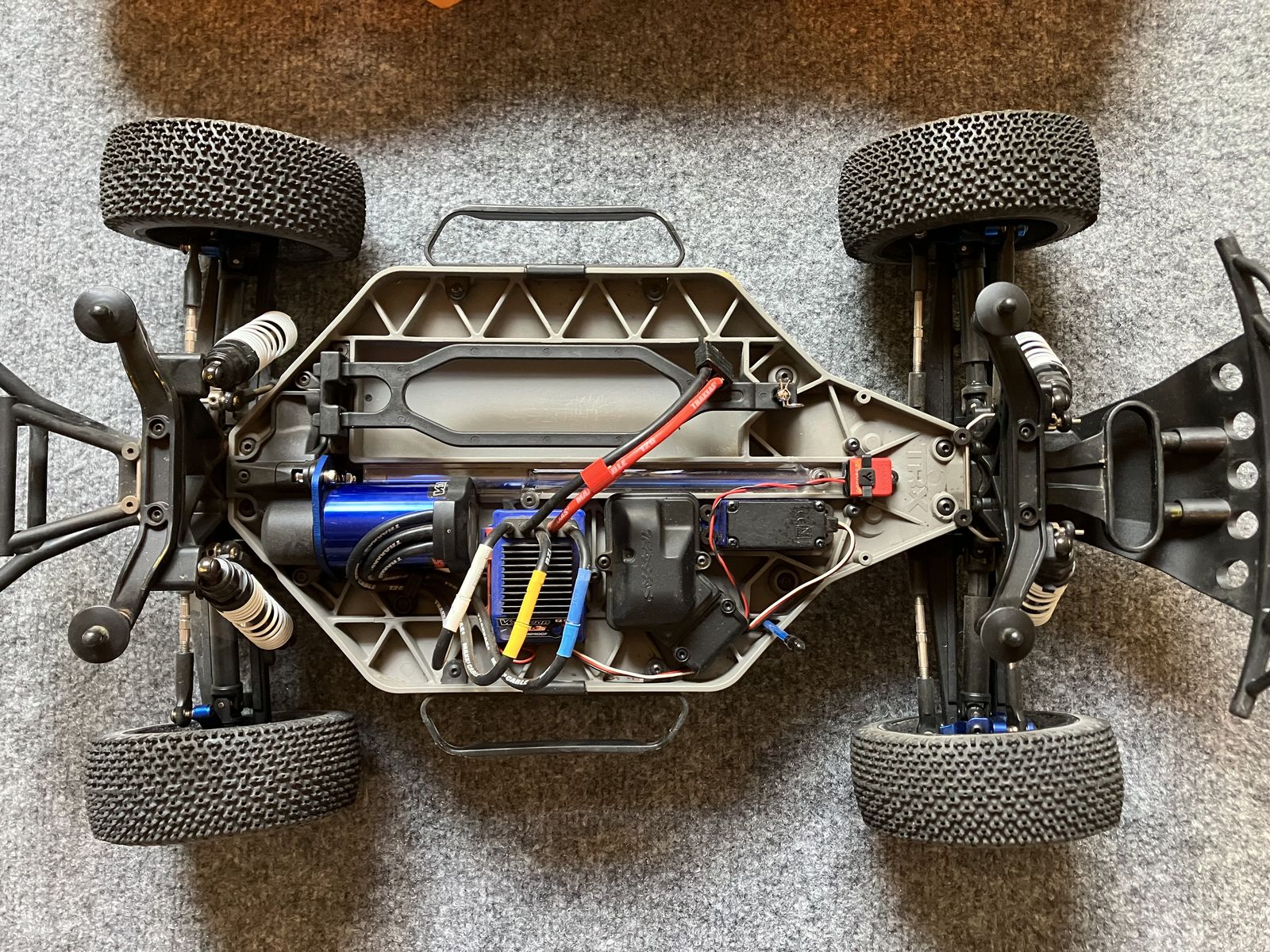 Traxxas Slash Ultimate 4X4 With Velineon Extreme Brushless Power System