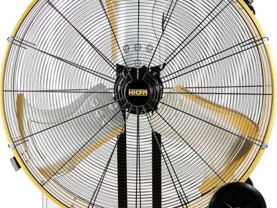 HiCFM 36" Industrial Drum Fan, 21100 CFM High Velocity Floor Fans 2 Speed 4/5 HP Heavy Duty