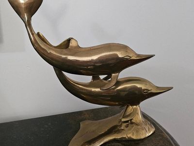 Brass Dolphins
