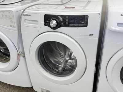 GREAT CONDITION SAMSUNG FRONT LOAD WASHER WITH WARRANTY!