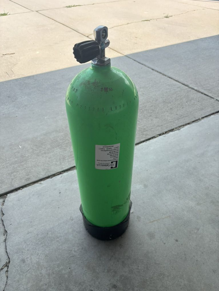 Scuba Tank