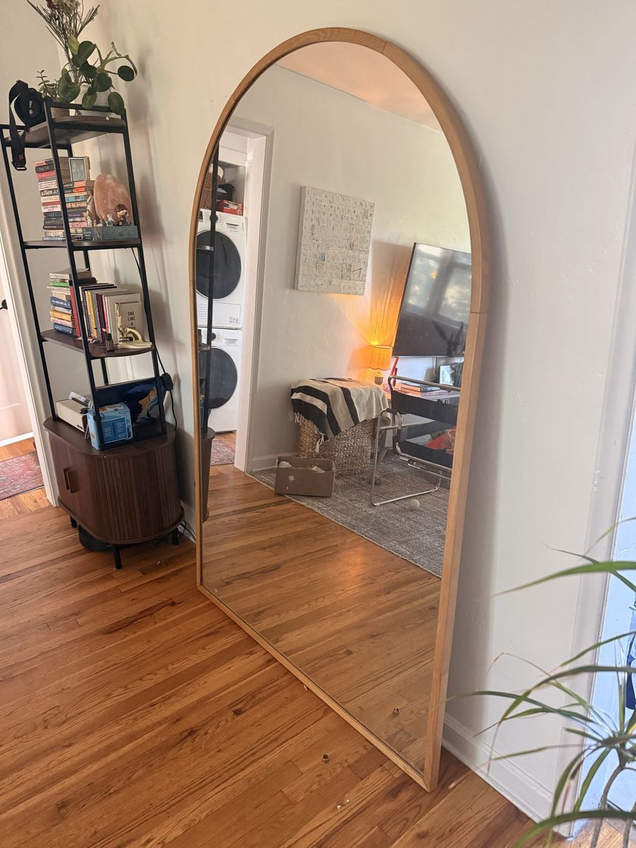 Large Standing Mirror 6ftx4ft