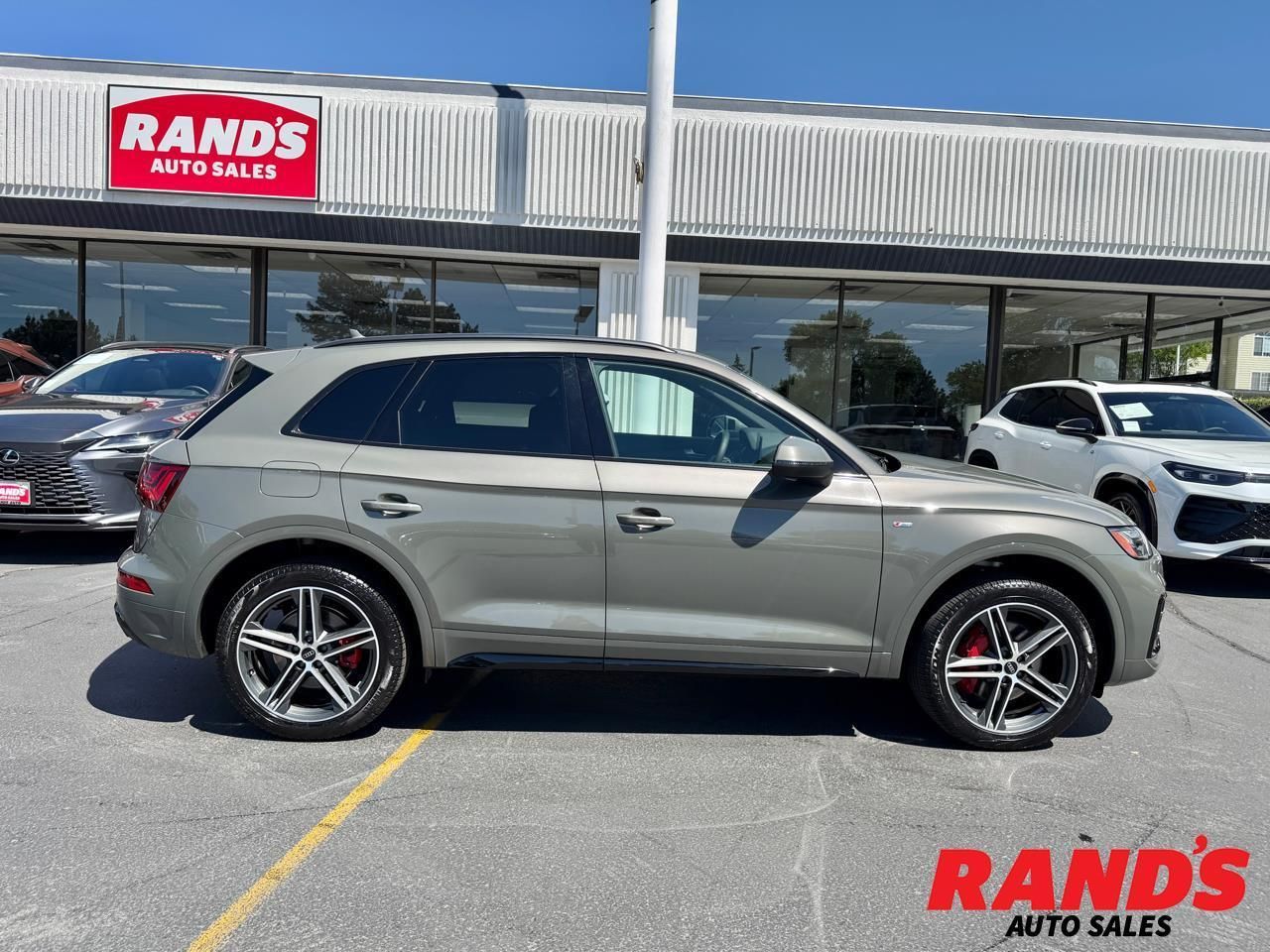2024 Audi Q5 e quattro S line Prem Pl 55 TFSI