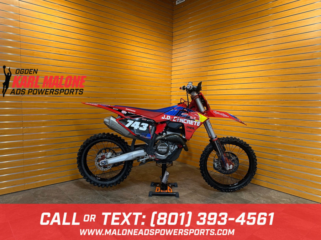 2023 GASGAS MC 250F Factory Edition