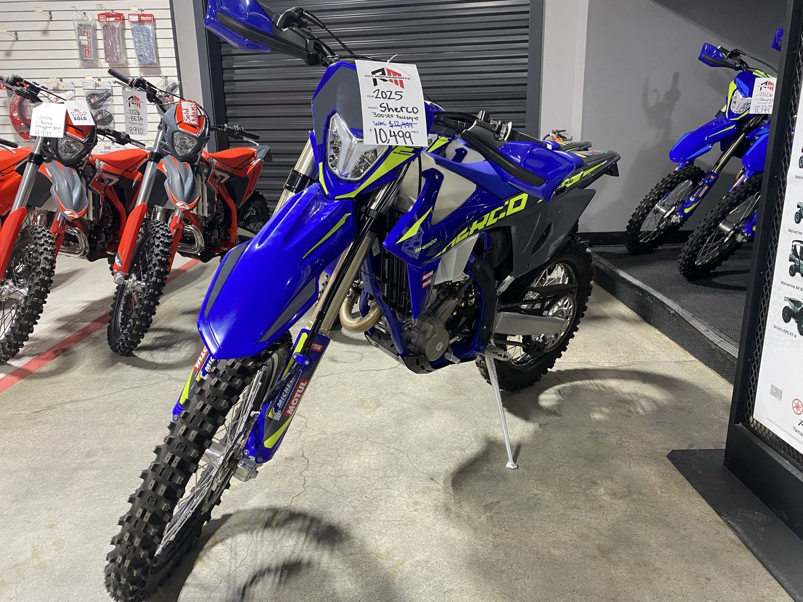 2025 Sherco 300 SEF Factory 4T