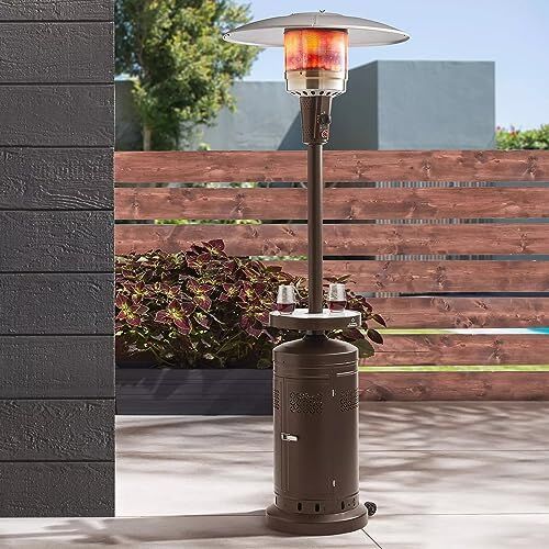 BRAND NEW! Member's Mark 50,000 BTU Patio Heater with LED Table