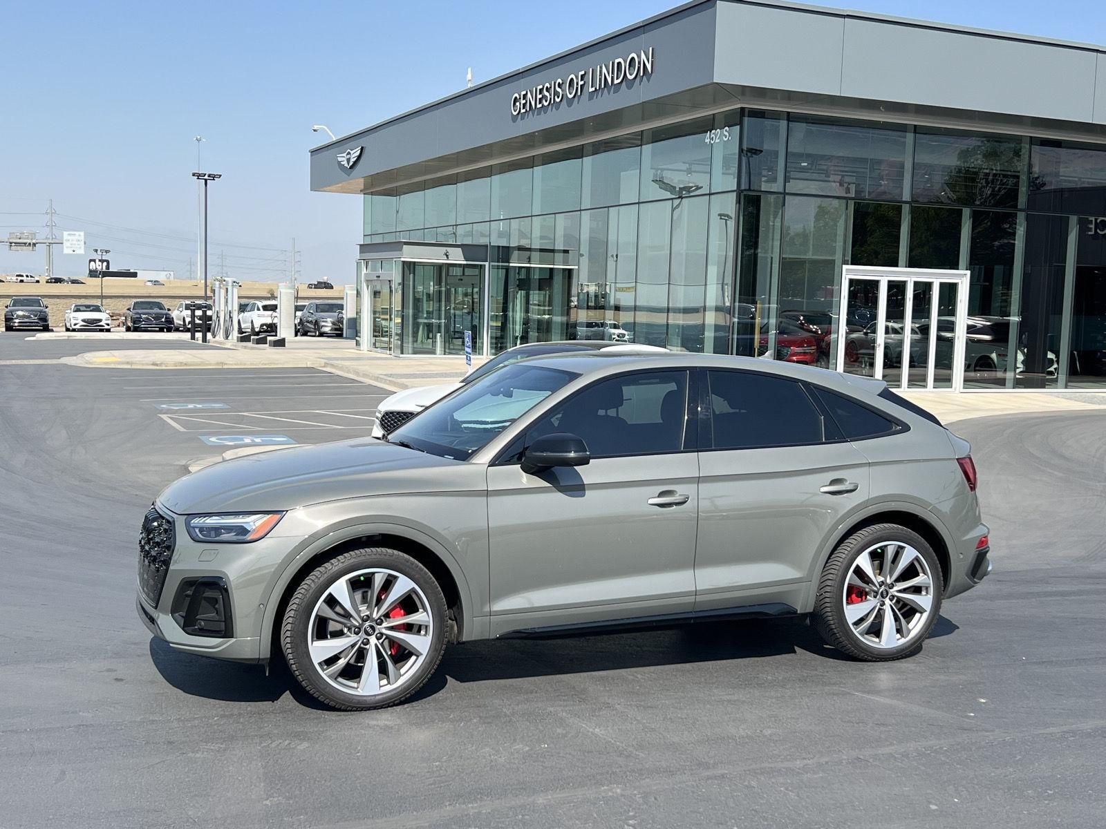 2023 Audi SQ5 Sportback 3.0T quattro Prestige