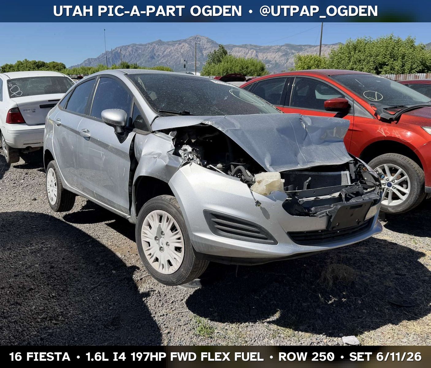 2016 Ford Fiesta Parts - UTPAP Ogden