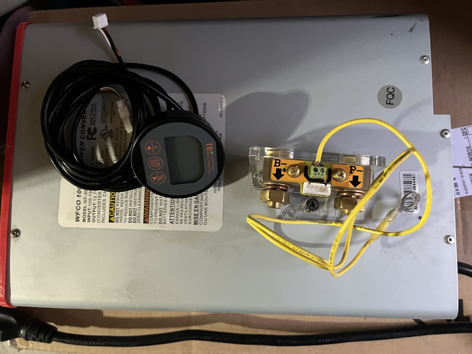 12v Battery Shunt/Gauge