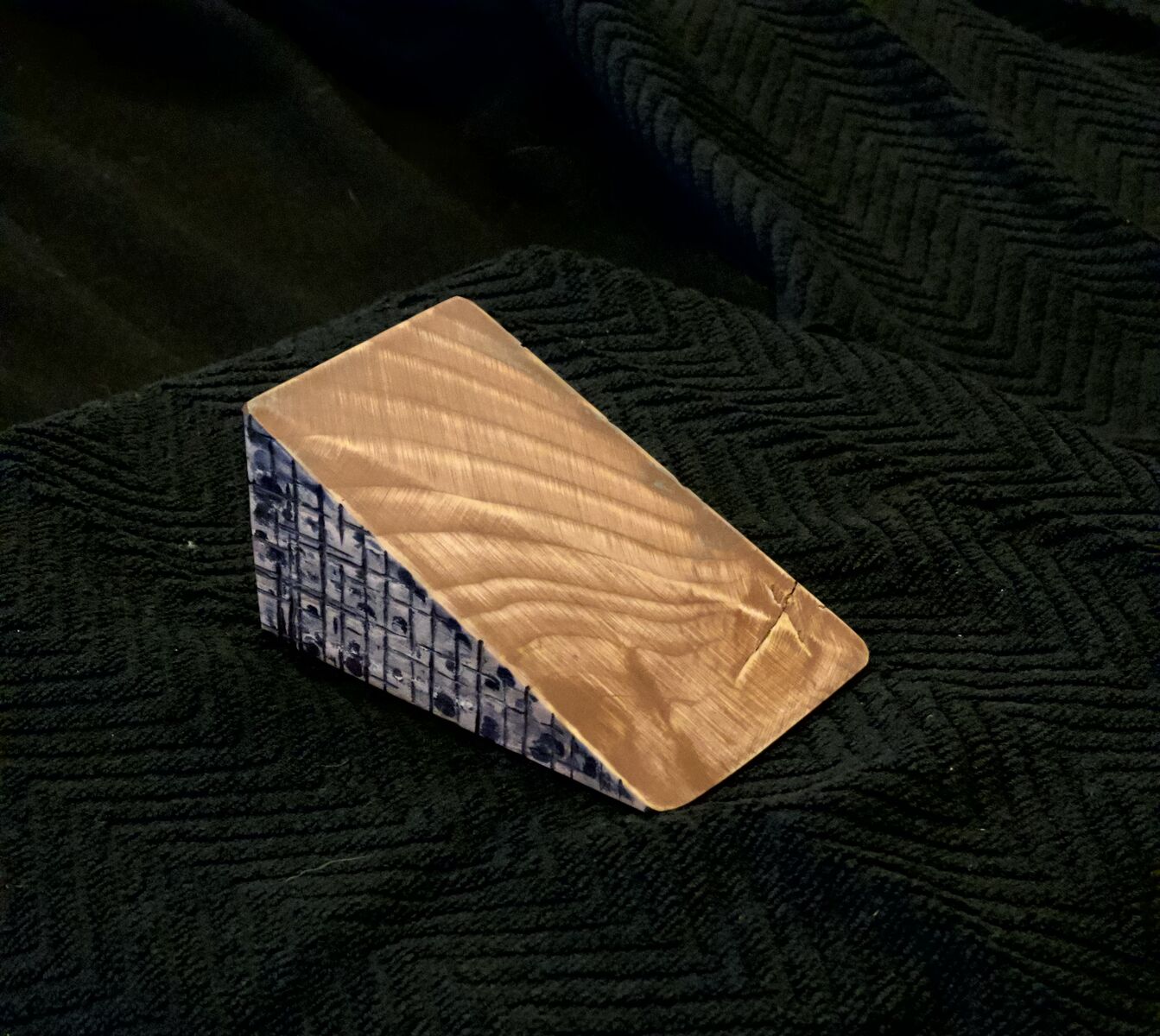 Fingerboard obstacle.