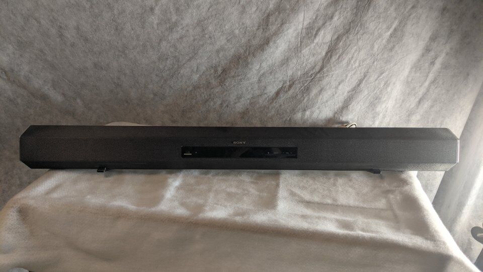 Very Nice Sony Sound Bar And Bass Box