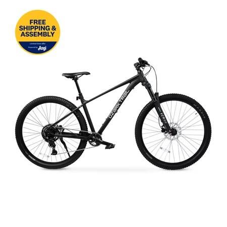 Ozark Trail 29" Ridge Pro MTB, M, Black, Unisex