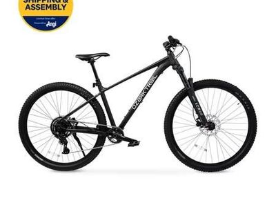 Ozark Trail 29" Ridge Pro MTB, M, Black, Unisex