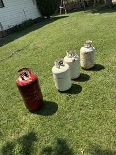 propane tanks