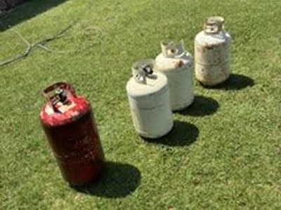 propane tanks