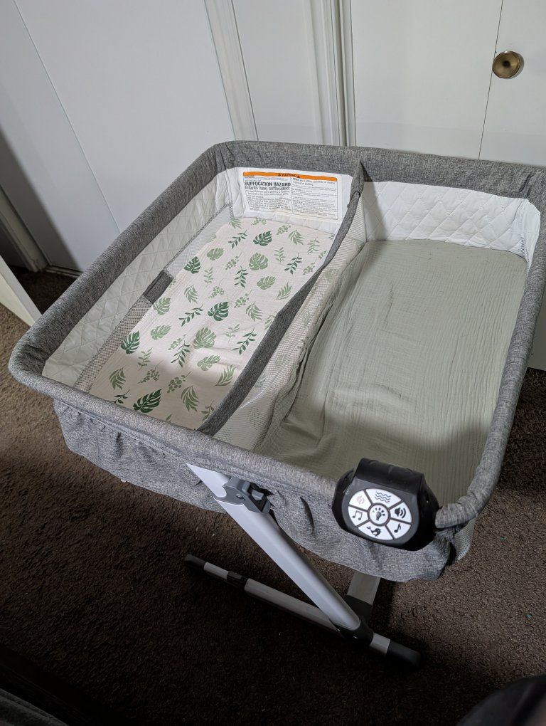 twin bassinet